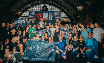 people at the Deka Manchester event