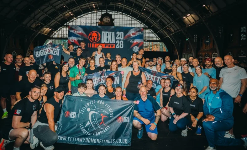 people at the Deka Manchester event
