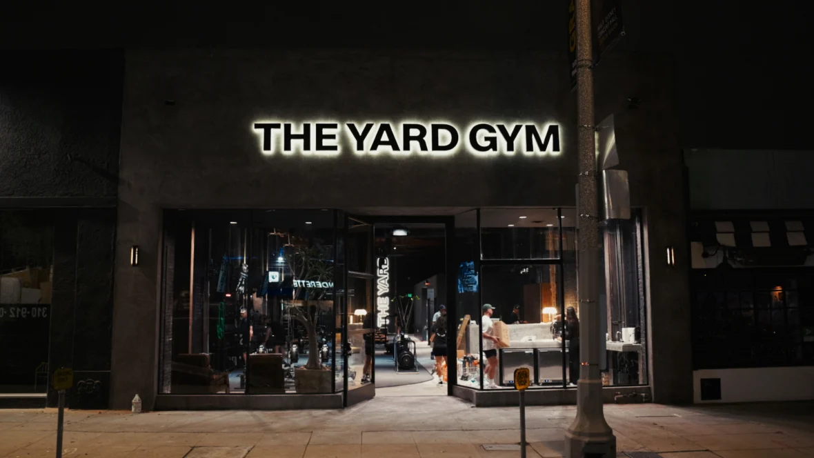 The Yard Gym site