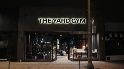 The Yard Gym site