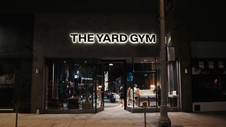 The Yard Gym site