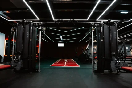 Snap Fitness weights