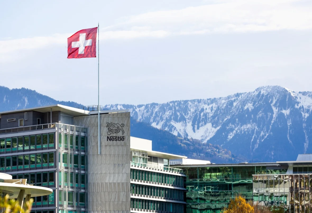 Nestle building in Switzerland