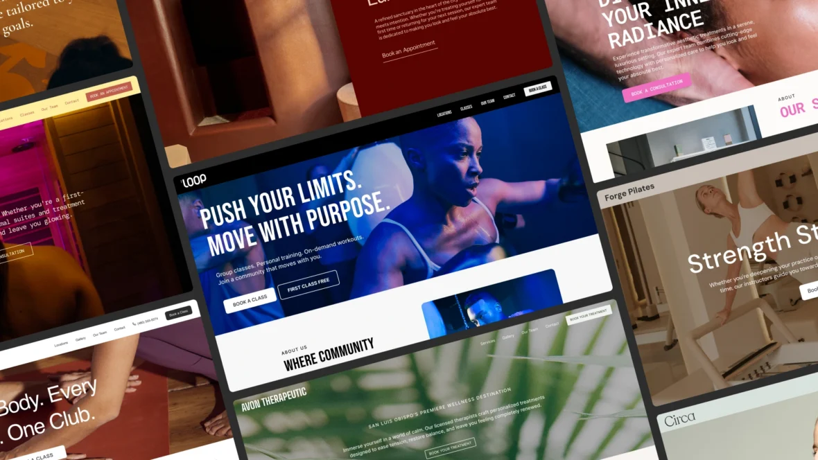 fitness websites
