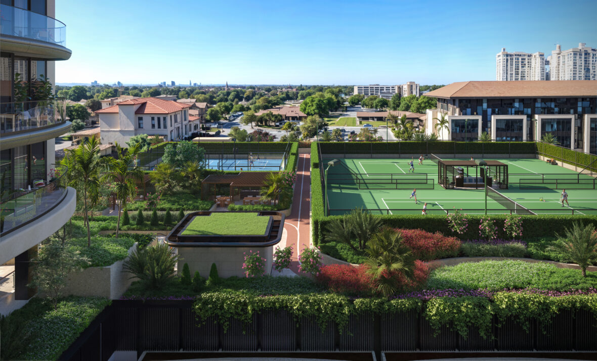 Related Ross racket sports facility
