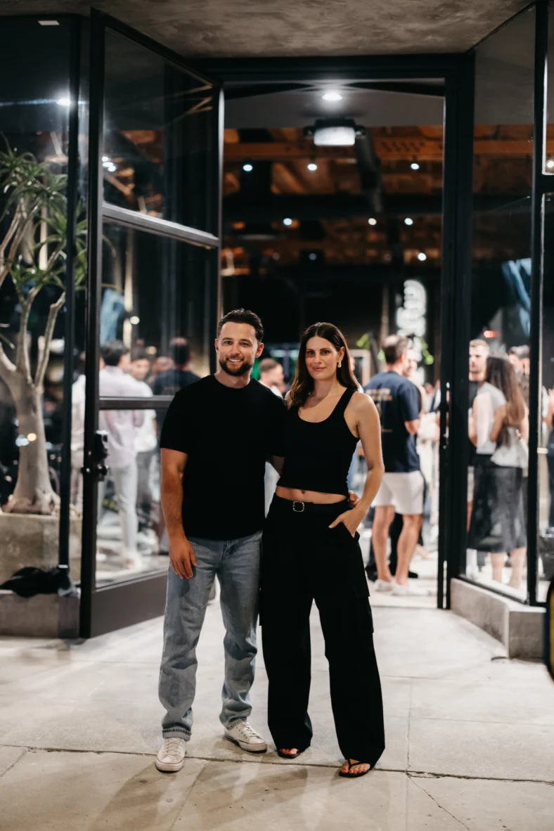 Daniel and Tiarne Bova for The Yard Gym