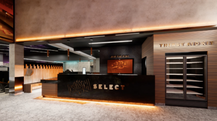A new Crunch Select gym