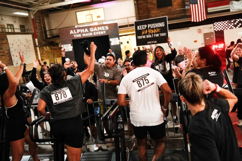 Alpha Games fitness competition