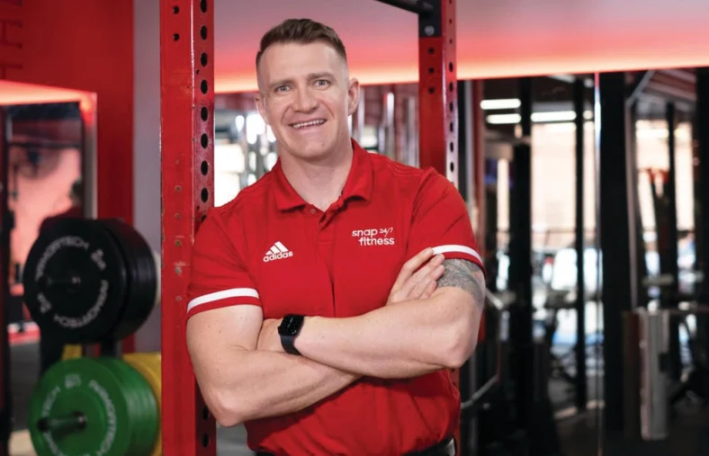 Ty Menzies of Snap Fitness