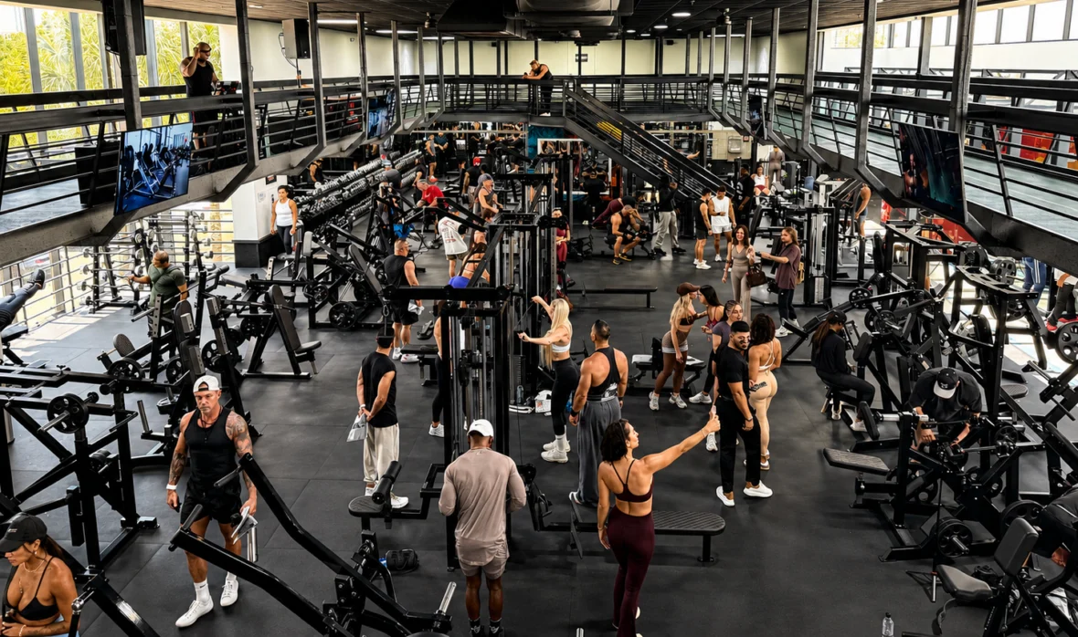 Elev8tion Fitnes gym floor