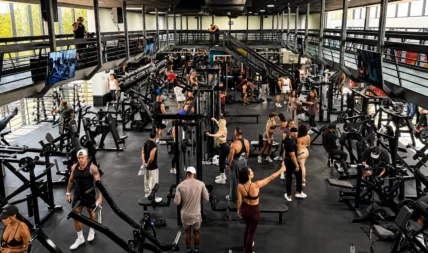 Elev8tion Fitnes gym floor