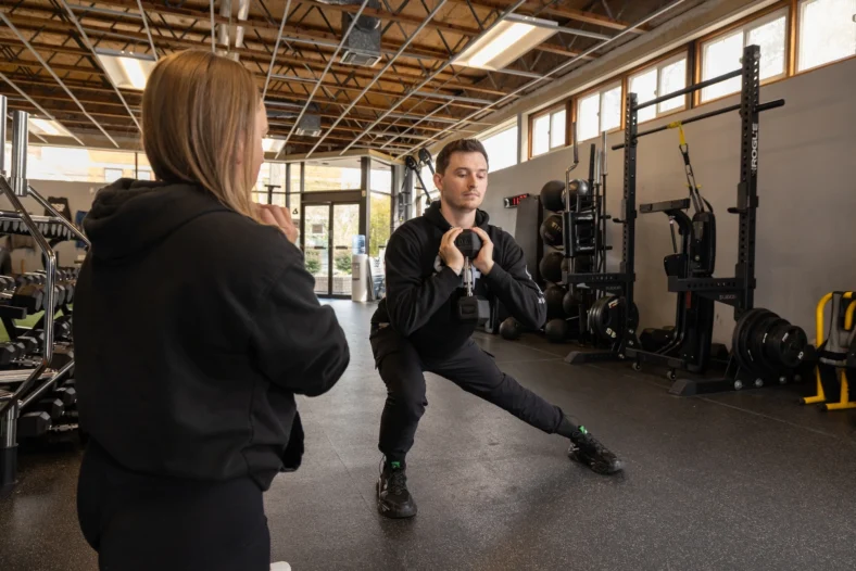 workout session at a Seattle Strength & Performance