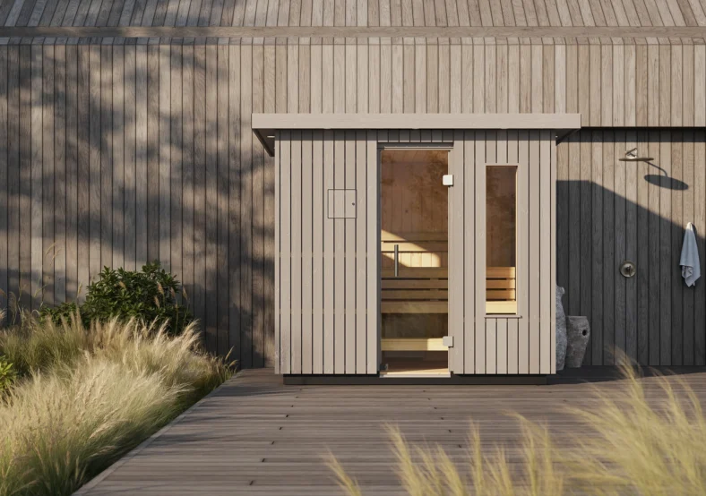 Kohler outdoor sauna