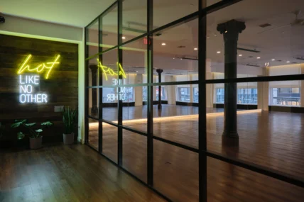 ID Hot Yoga studio
