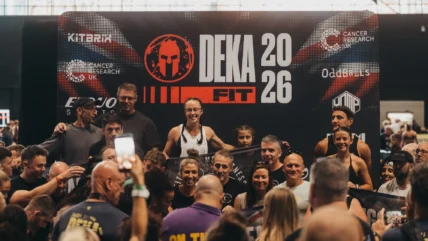 people at the Deka Manchester event