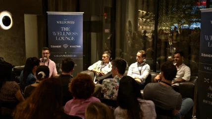 panelists at a Willpower event