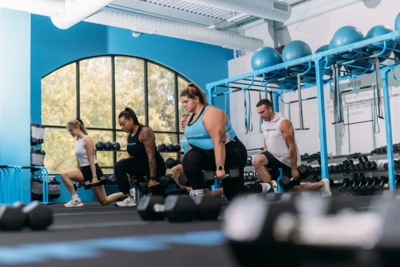 people work out at a Burn Boot Camp