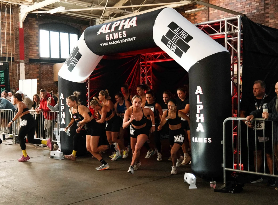 Alpha Games fitness competition