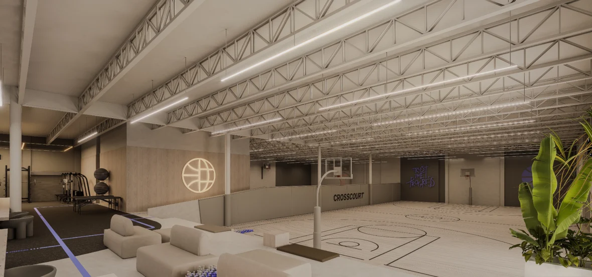 Crosscourt location