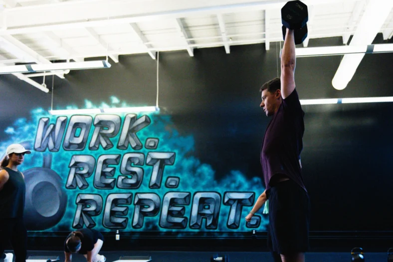 sign inside a MADabolic studio