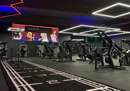gym floor