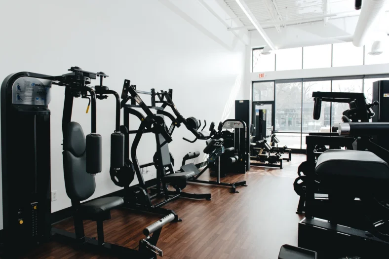 Discover Strength studio equipment 