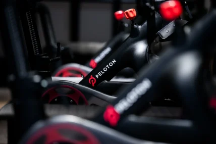 Peloton bikes