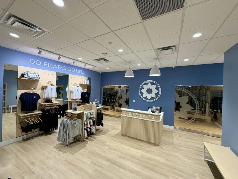 Club Pilates interior