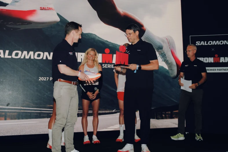 Salomon and Ironman leaders