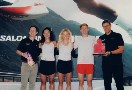 Salomon and Ironman leaders