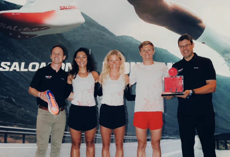 Salomon and Ironman leaders
