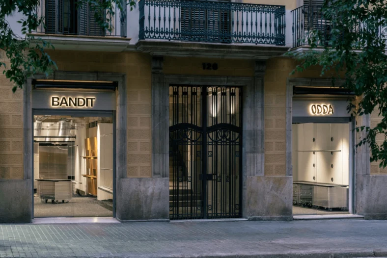 Bandit Running and Odda's new store in Barcelona