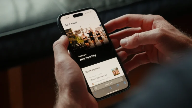 OPS Run app