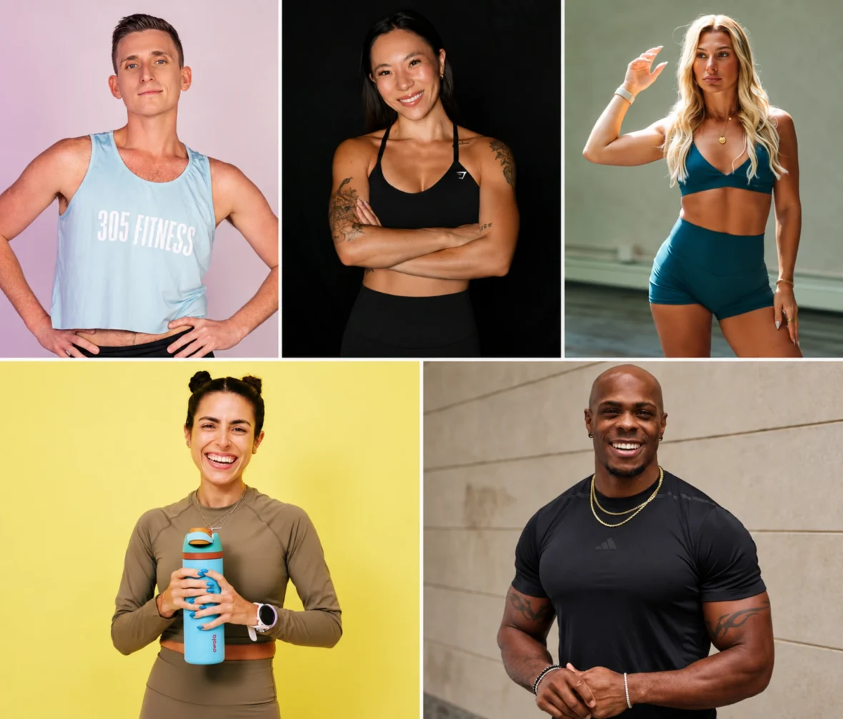 fitness instructors