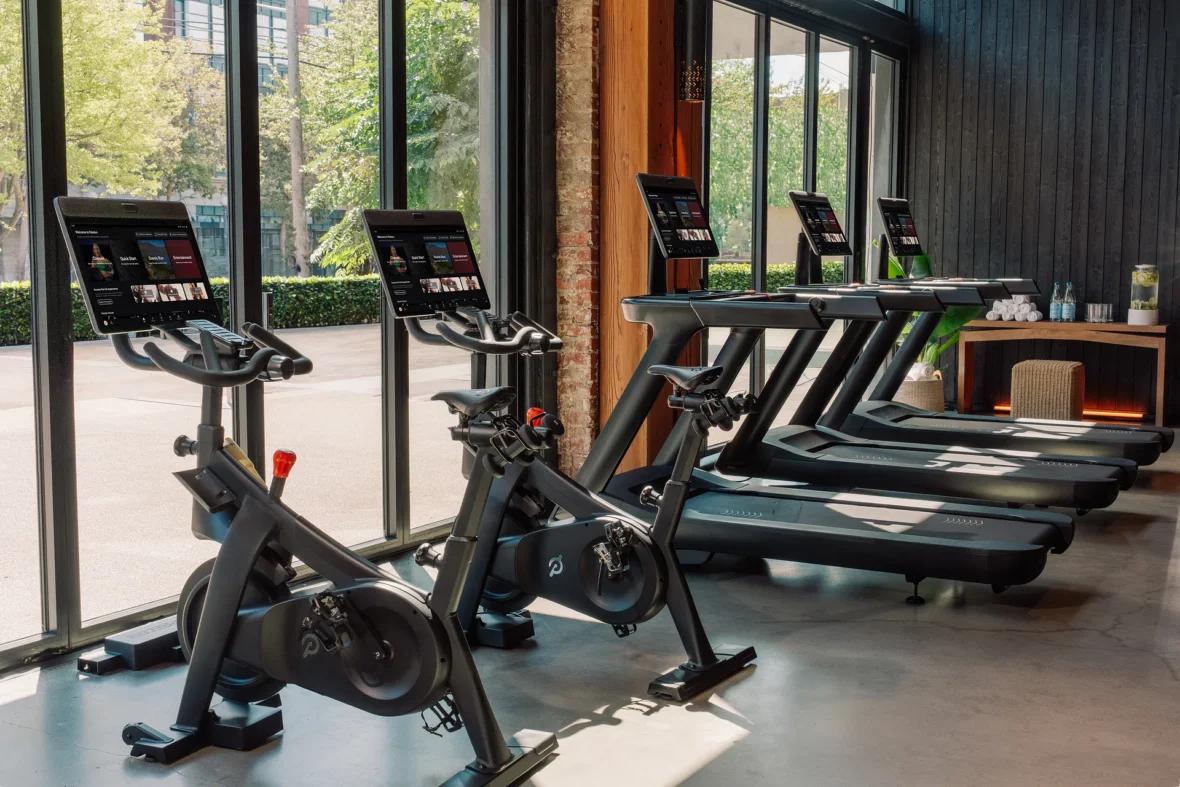 Peloton/Precor equipment
