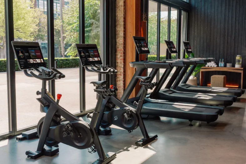 Peloton/Precor equipment