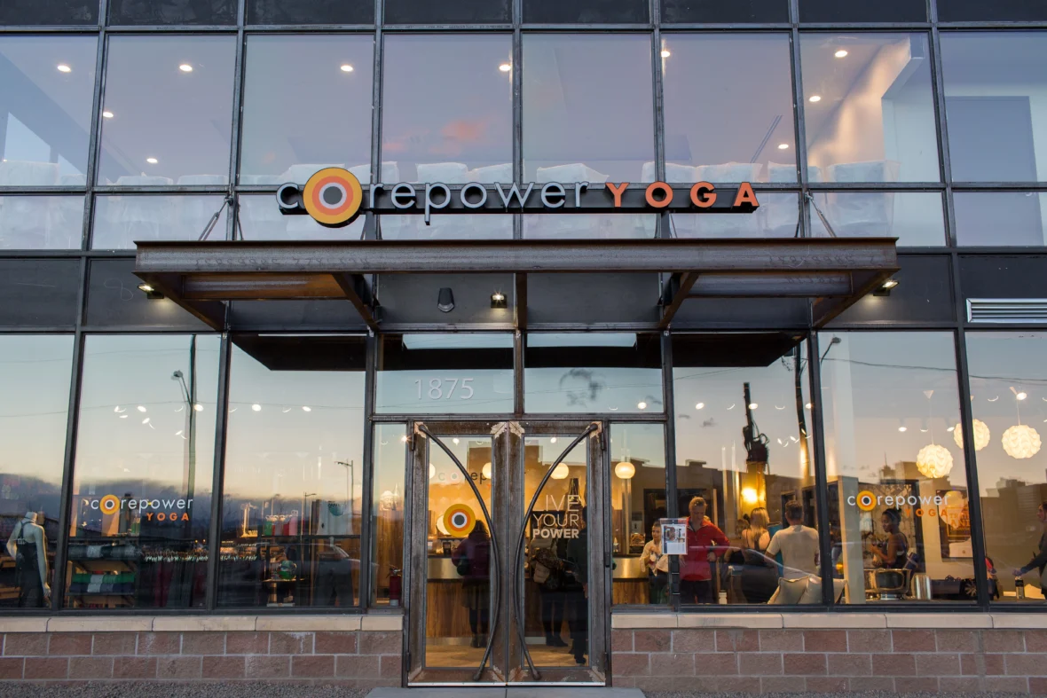 CorePower Yoga exterior