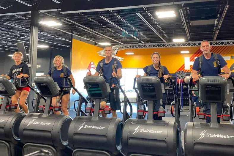 Crunch Fitness 9/11 stair climb