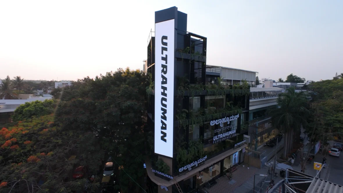 Ultrahuman office building