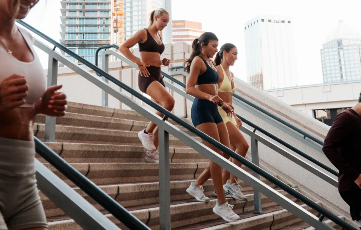 Friday Stairs workout