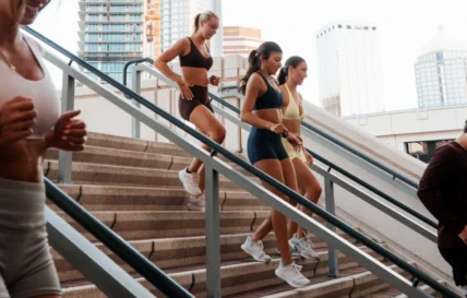 Friday Stairs workout