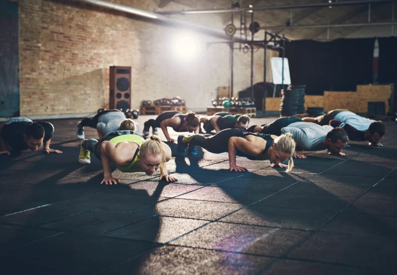 Group Fitness with JL Marketing