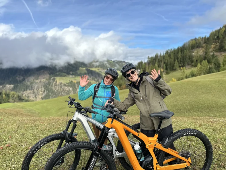 Fit4Travel bikers