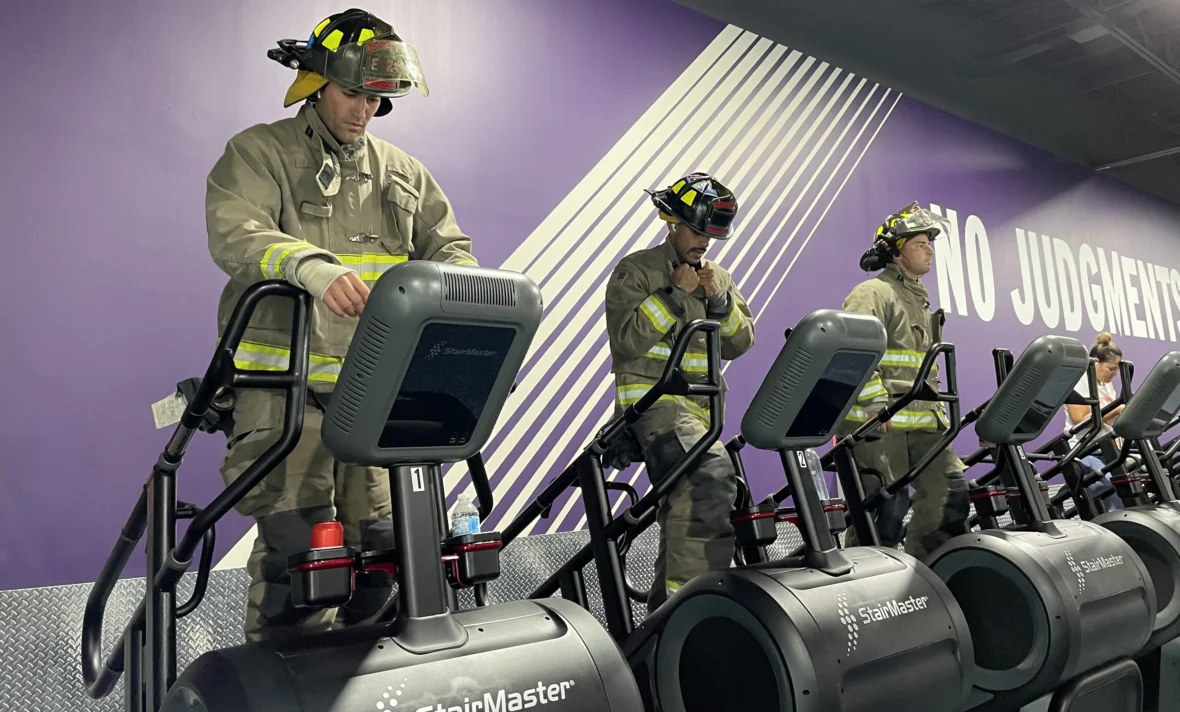 Crunch Fitness 9/11 stair climb