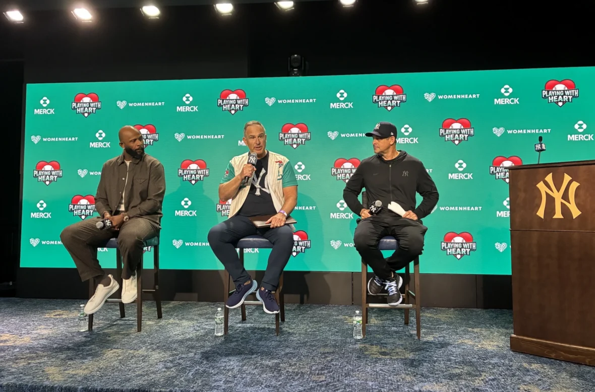 Sabathia, Regent, and Boon at Playing with Heart