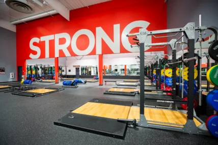 VASA Fitness floor