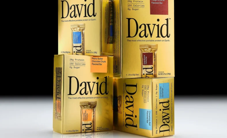 David protein bars