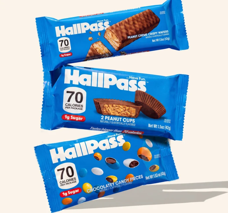 HallPass candy bars