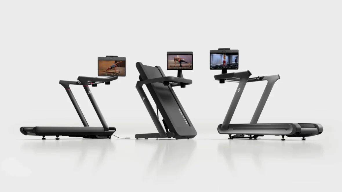 Peloton treadmills