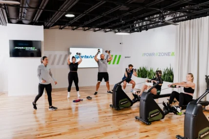 SportsArt equipment showroom